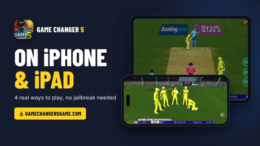game changer 5 ios