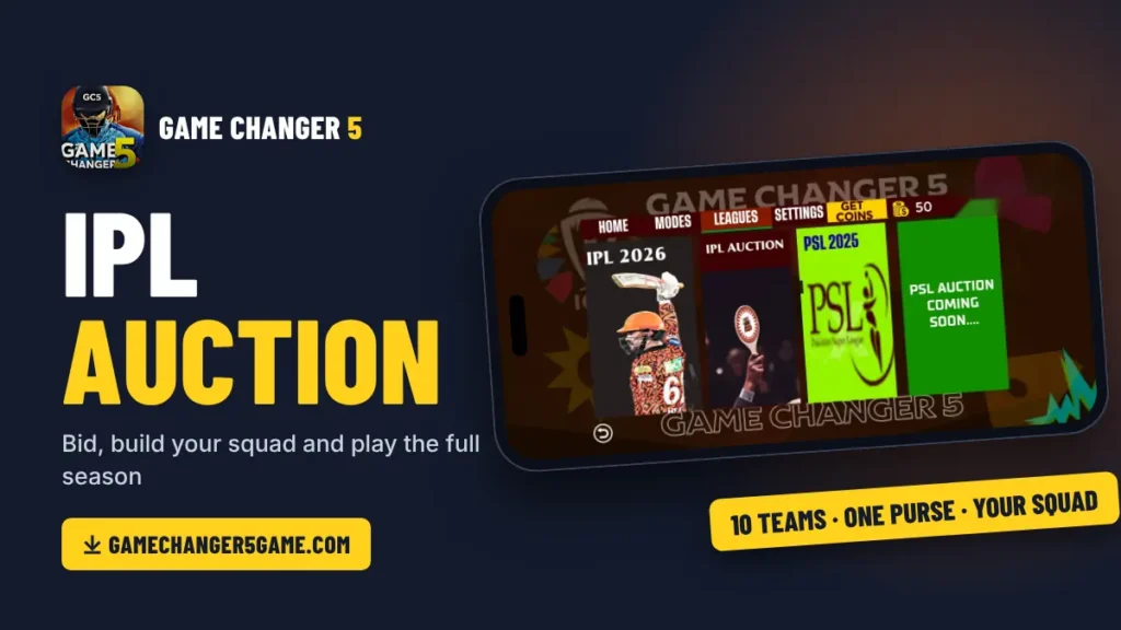 game changer 5 ipl