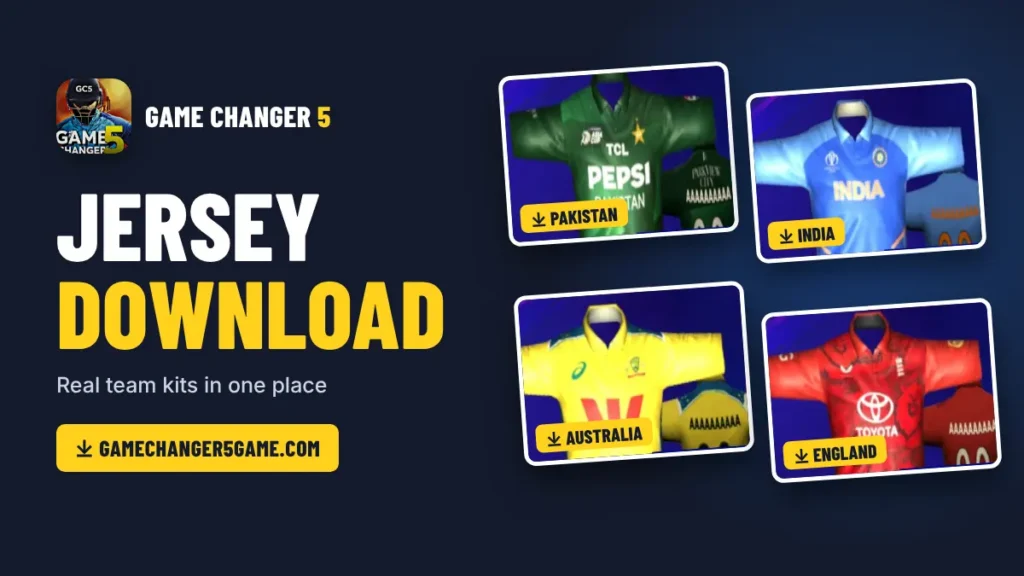 game changer 5 jersey download
