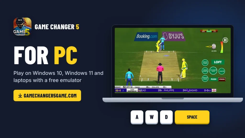 game changer 5 for pc