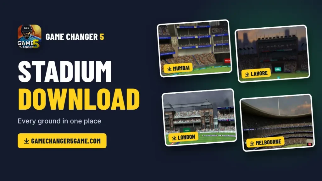 game changer 5 stadium download
