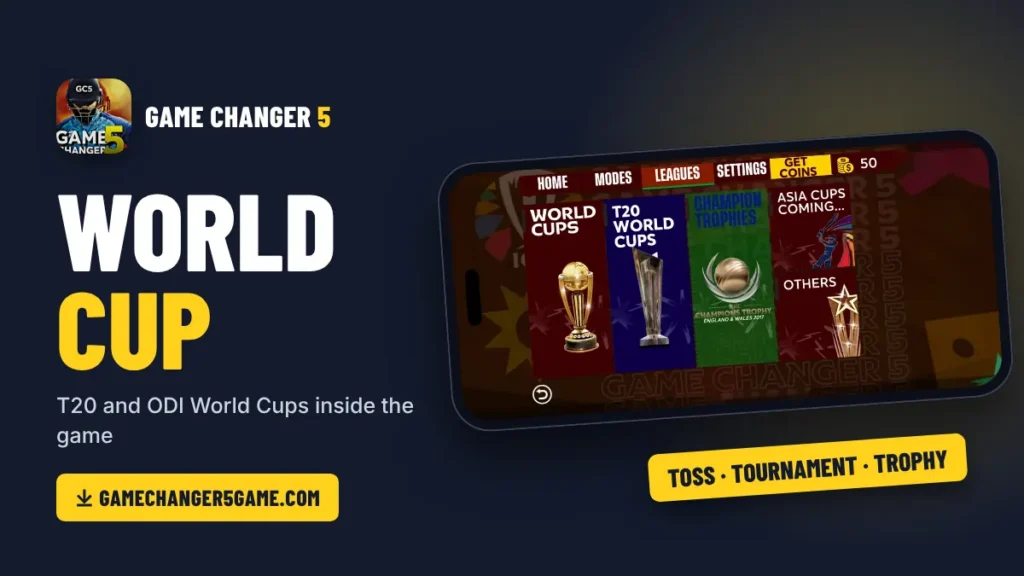 game changer 5 world cup