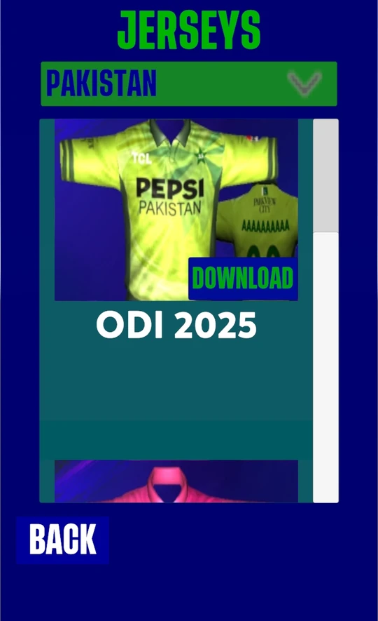 game changer 5 manager app screenshot 11