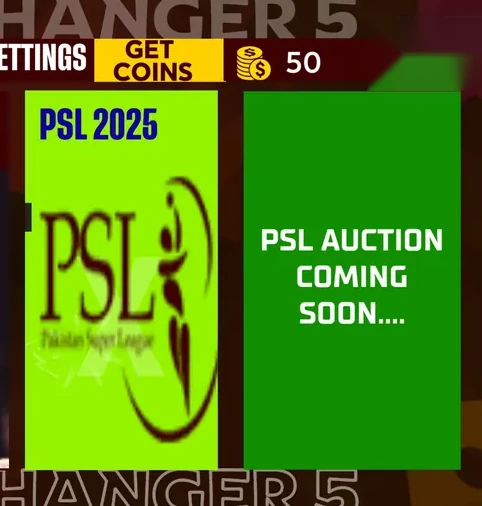 psl auction game changer 5